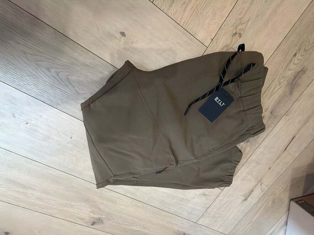 BYLT Premium Basics Men's Drop-Cut Jogger Pants